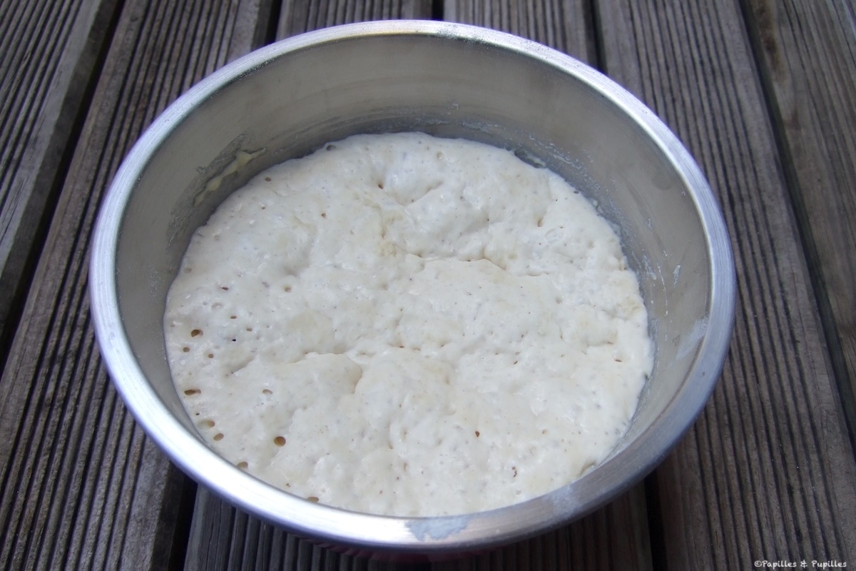 Mini levain pour pain de seigle