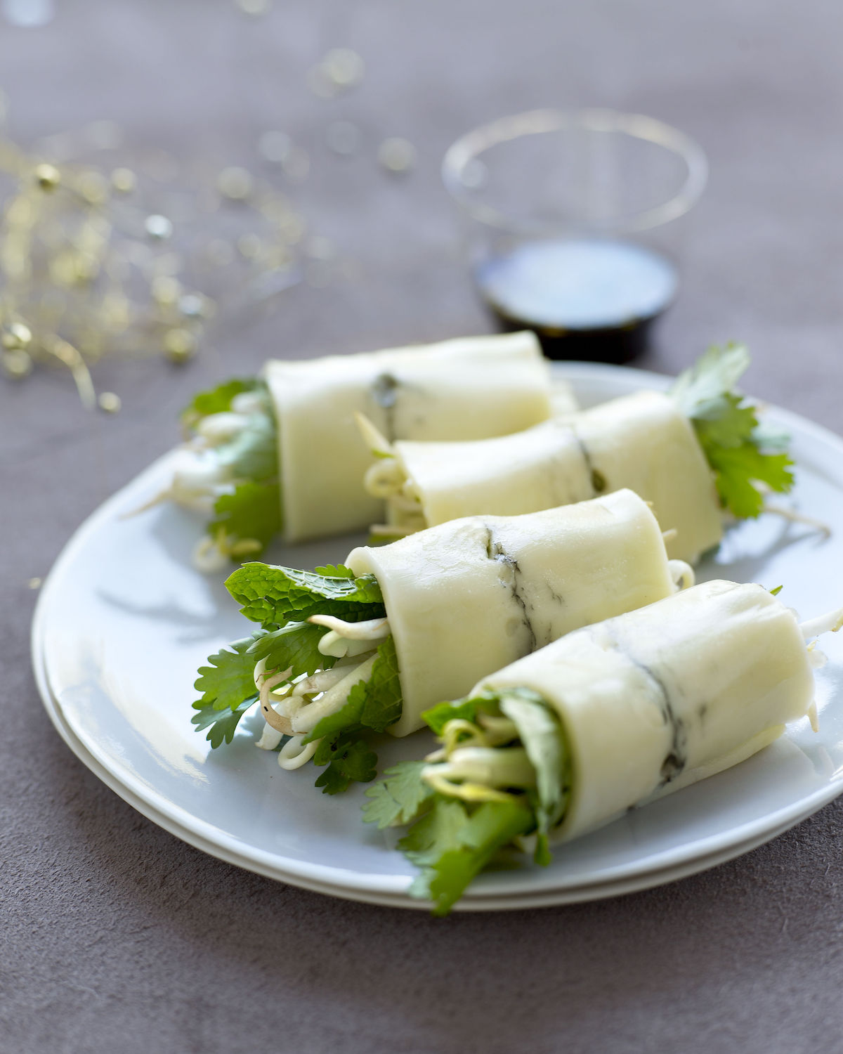 Morbier comme un rouleau de printemps - © JC Amiel / Gilles Choukroun pour le Morbier AOP