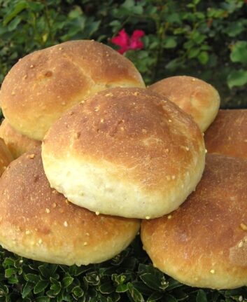 Petits pains aux 5 céréales et aux 3 graines