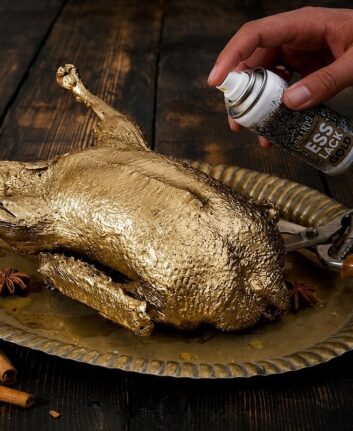 Poulet bling bling