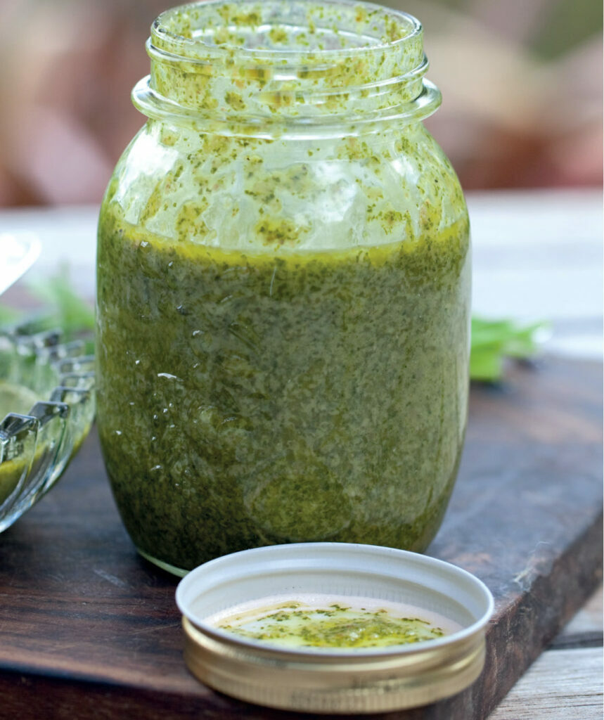 Salsa verde - Sauce verte : une recette d&amp;#39;Annabel Langbein