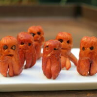 Saucisses terrifiantes