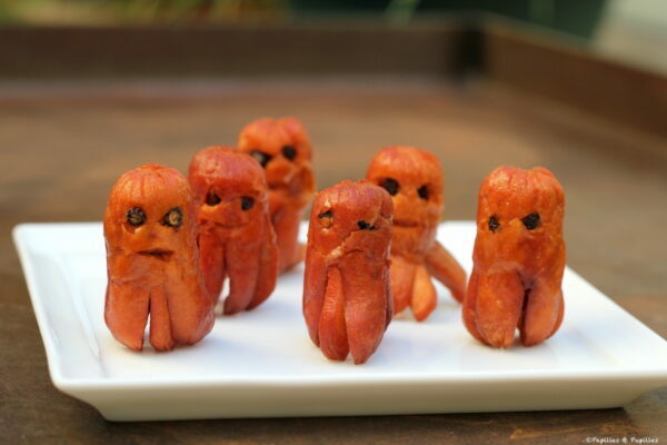 Saucisses terrifiantes