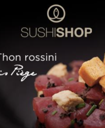 Sushishop - Jean François Piège