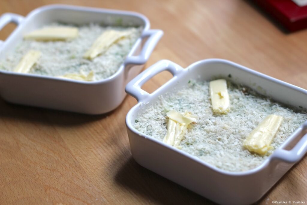 Gratin prêt à être enfourné
