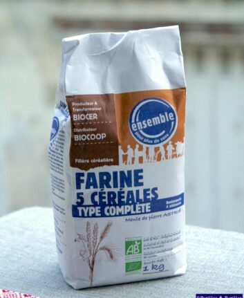 Farine 5 céréales