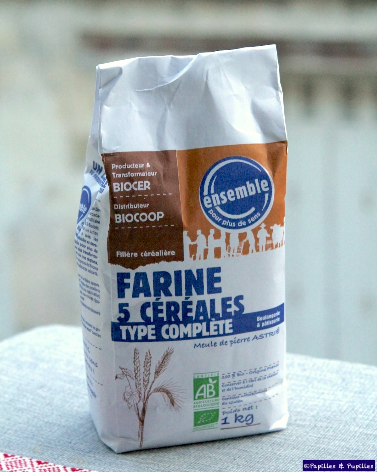 Farine 5 céréales