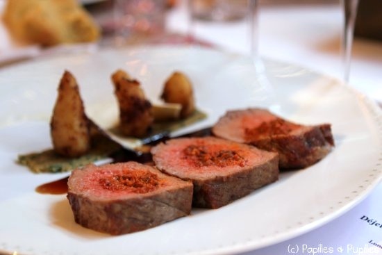 Filet de veau à la Méditerranéenne, cerfeuil tubéreux et émulsion de céleri.jpg