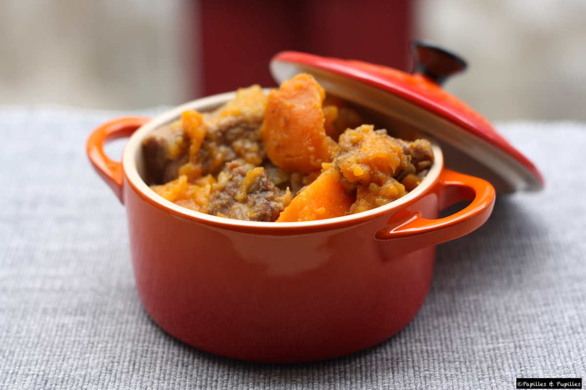 Filet mignon au sirop d’érable aux pommes et aux patates douces [au Delicook]