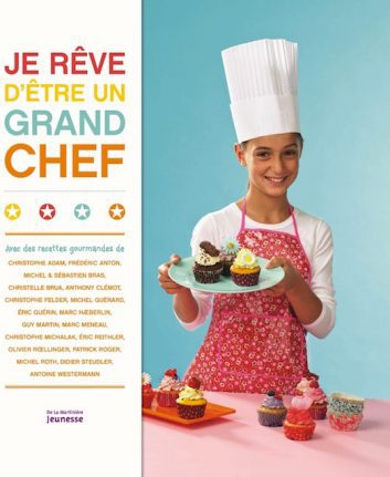 Je rêve d'être un grand chef
