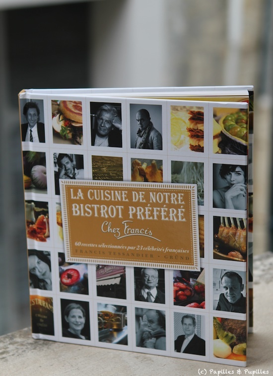 La cuisine de notre Bistrot préféré - Chez Francis