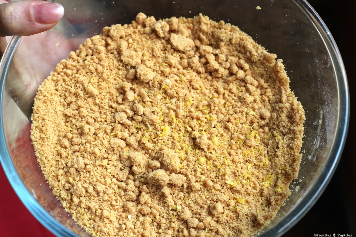 Miettes pour crumble