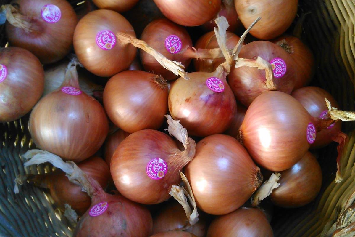 Oignons de Roscoff AOP ©oignons de Roscoff