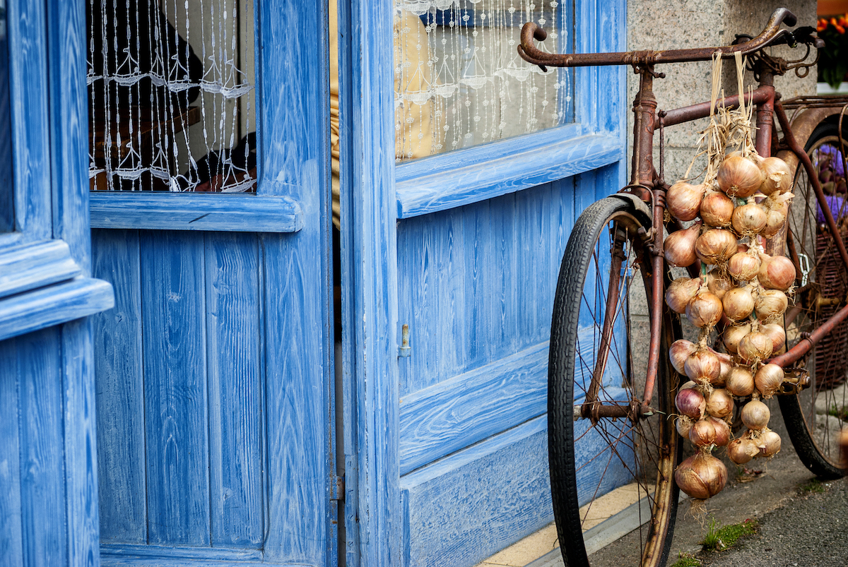 Oignons de Roscoff ©Massimo Santi Shutterstock