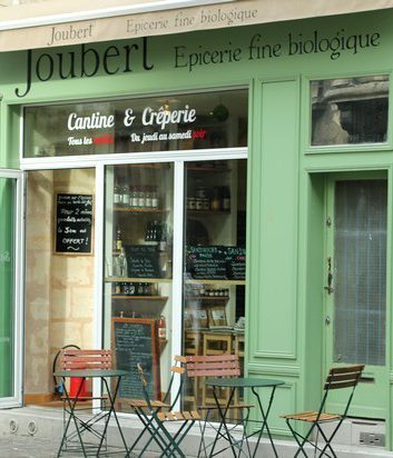 Restaurant Joubert - Restaurant bio, Bordeaux