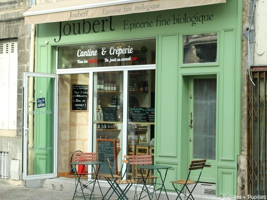 Restaurant Joubert - Restaurant bio, Bordeaux