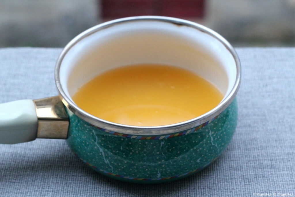 Sauce à l'orange