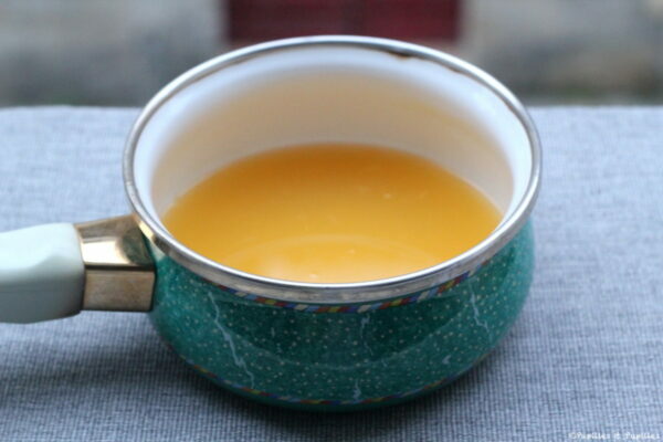 Sauce à l'orange