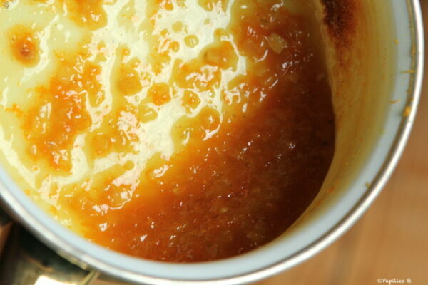 Sauce à l'orange