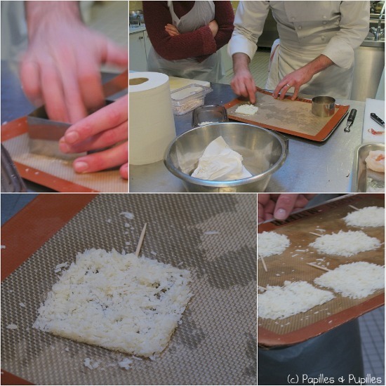 Sucettes au Parmesan - work in progress