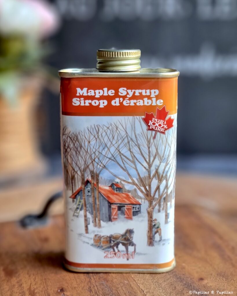 Sirop d'érable