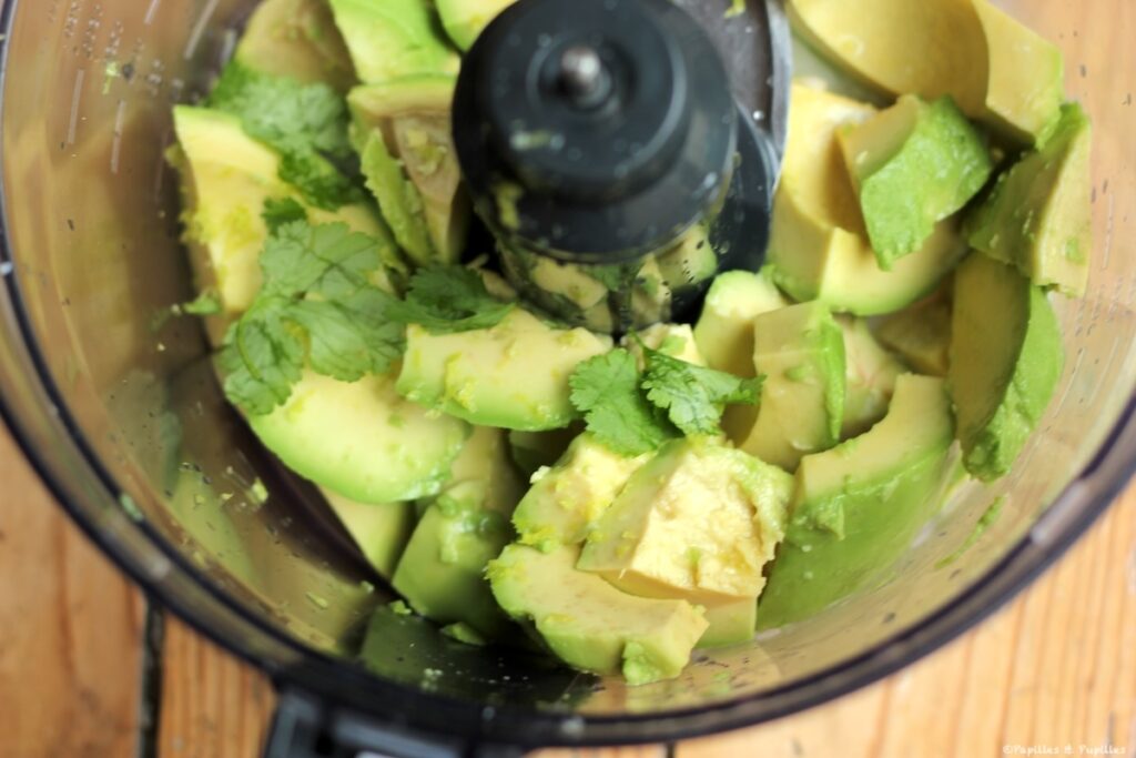 Avocat dans le robot