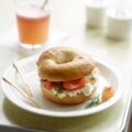 Bagels aux pamplemousses de Floride et au fromage frais