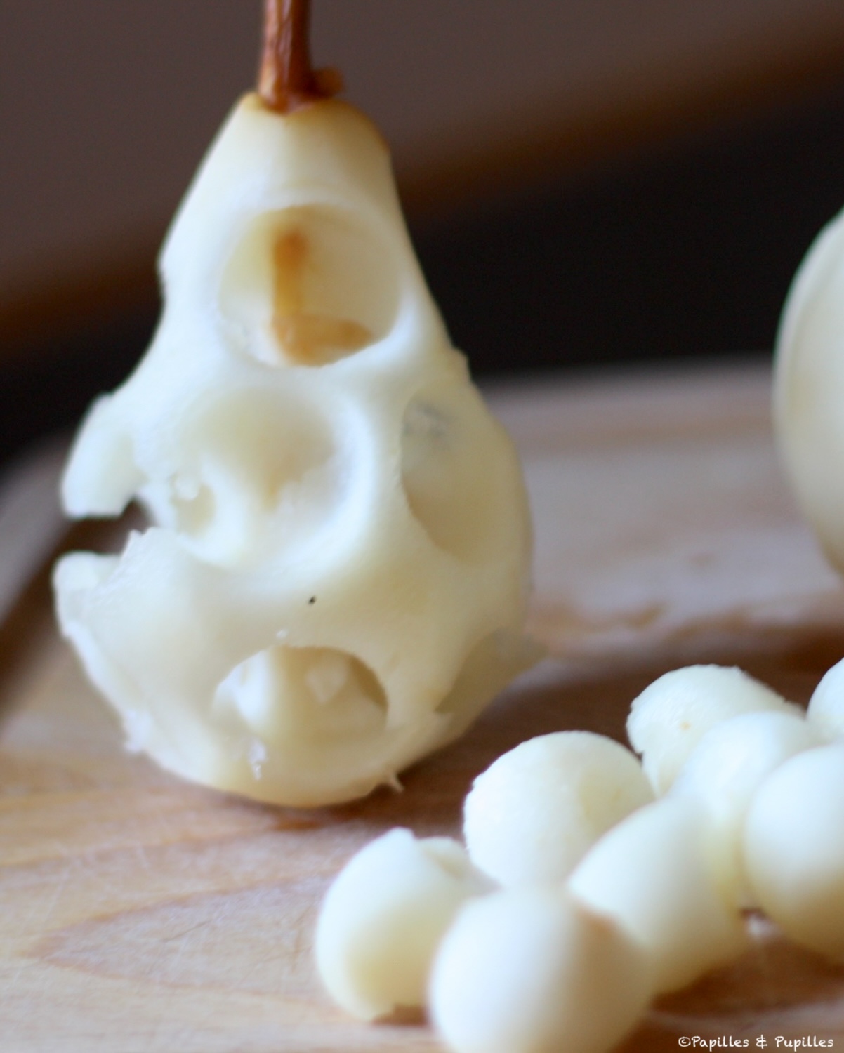 Billes de poires