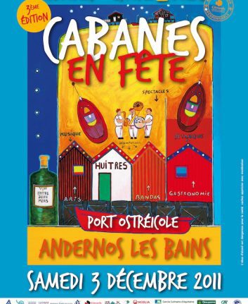Cabanes en fête - Andernos les bains