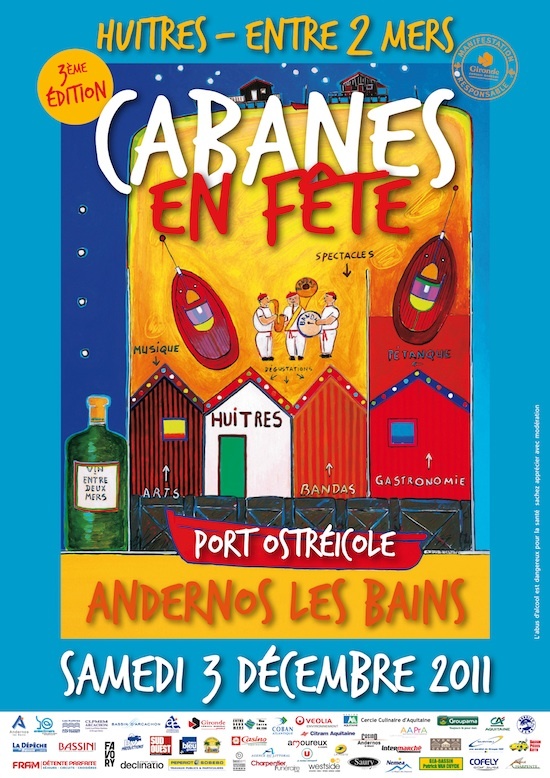 Cabanes en fête - Andernos les bains