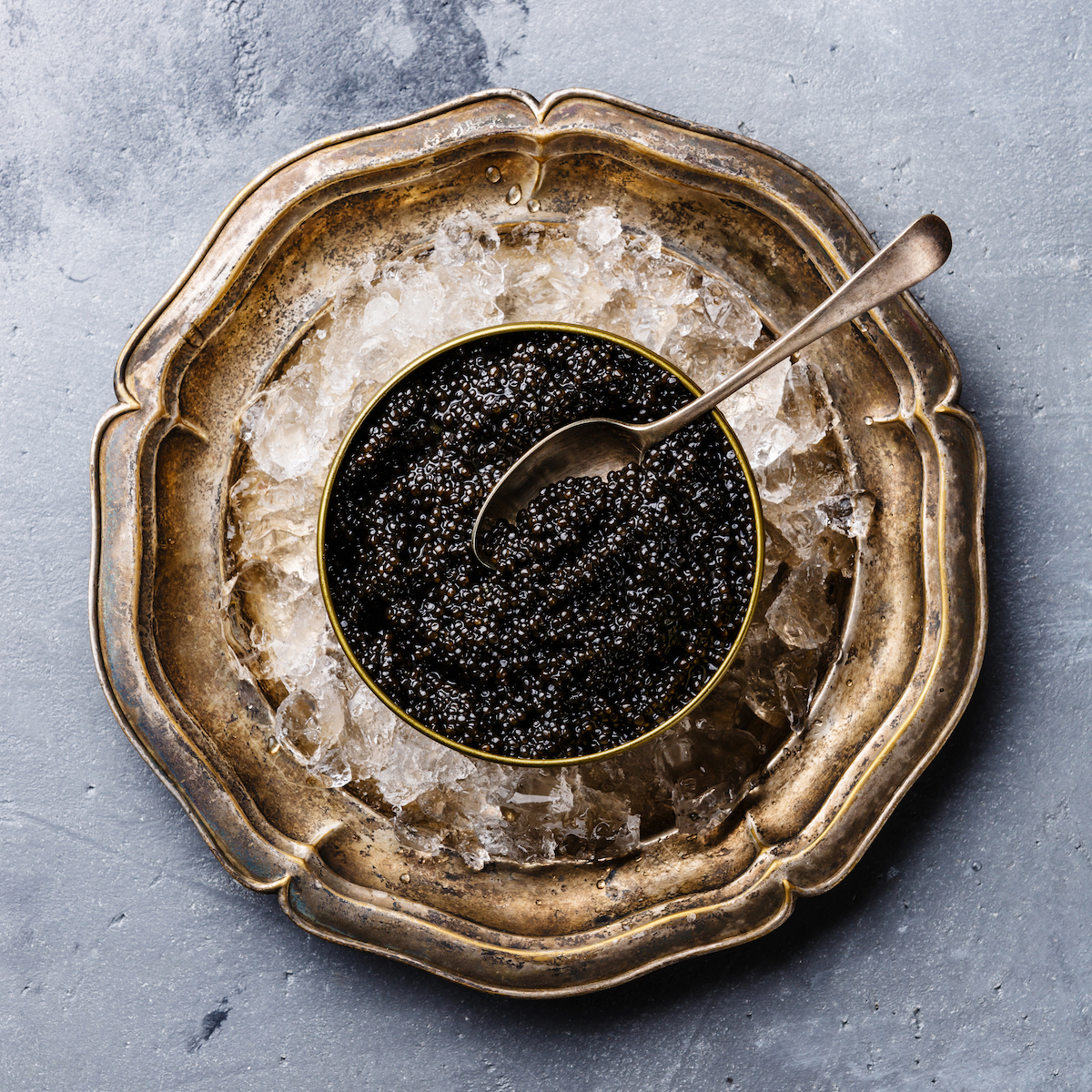 Caviar ©Lisovskaya Natalia shutterstock