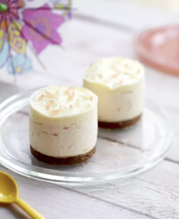 Cheesecake acidulé au pamplemousse de Floride ©FDOC
