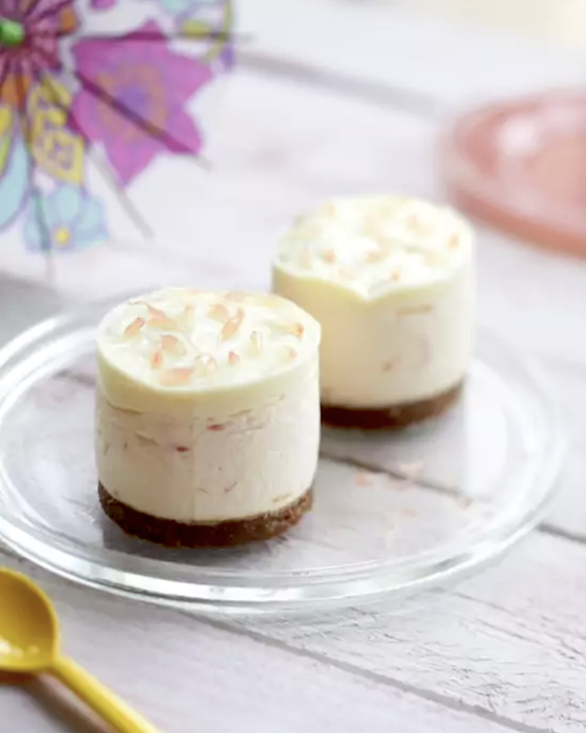 Cheesecake acidulé au pamplemousse de Floride ©FDOC