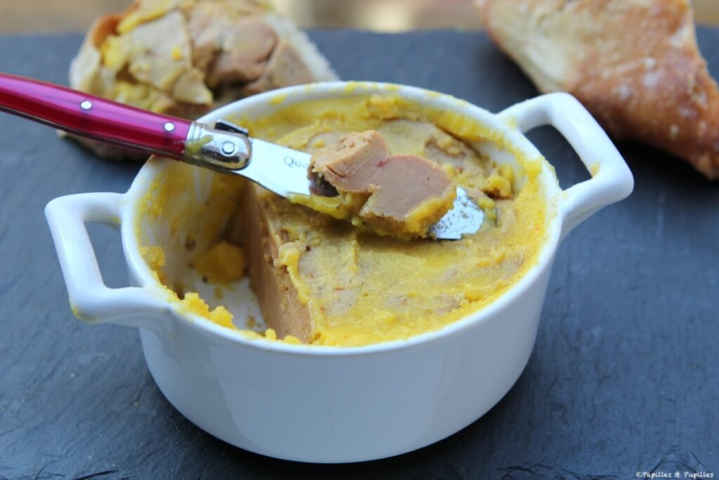 Foie gras tartiné