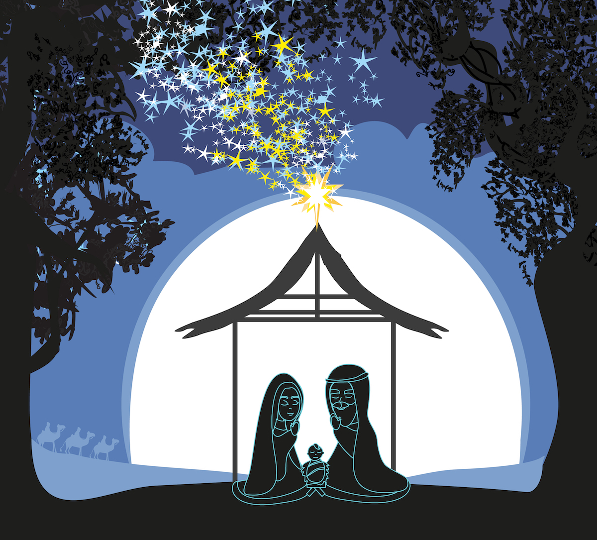 Nativté ©Jacky Brown shutterstock