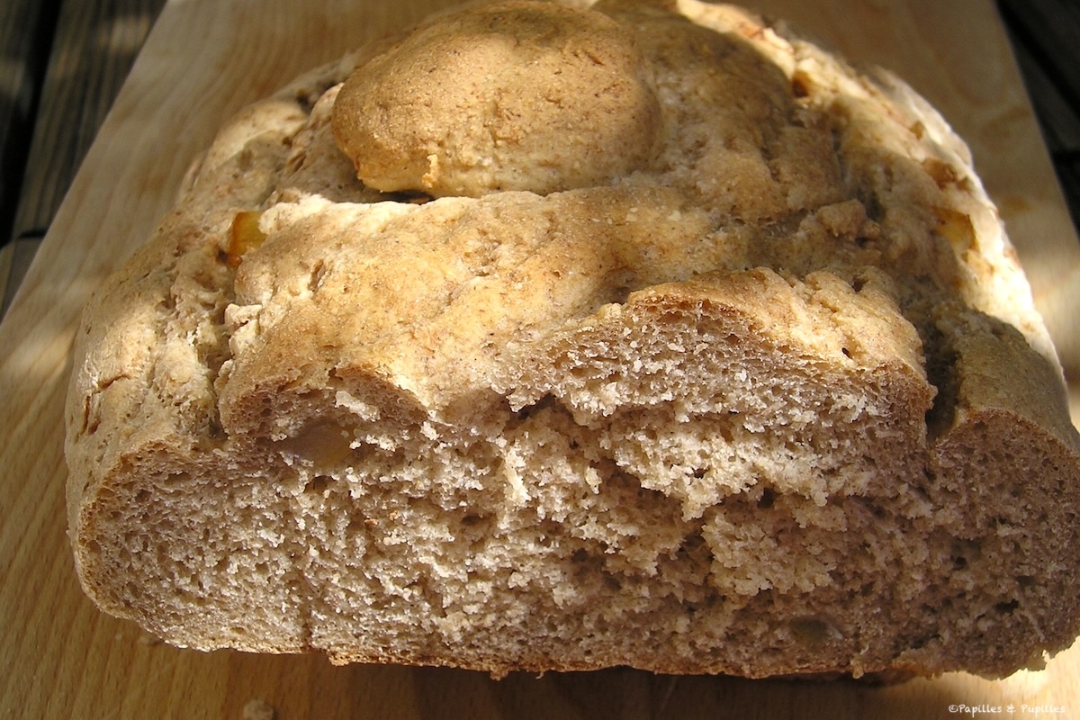 Pain de seigle au citron