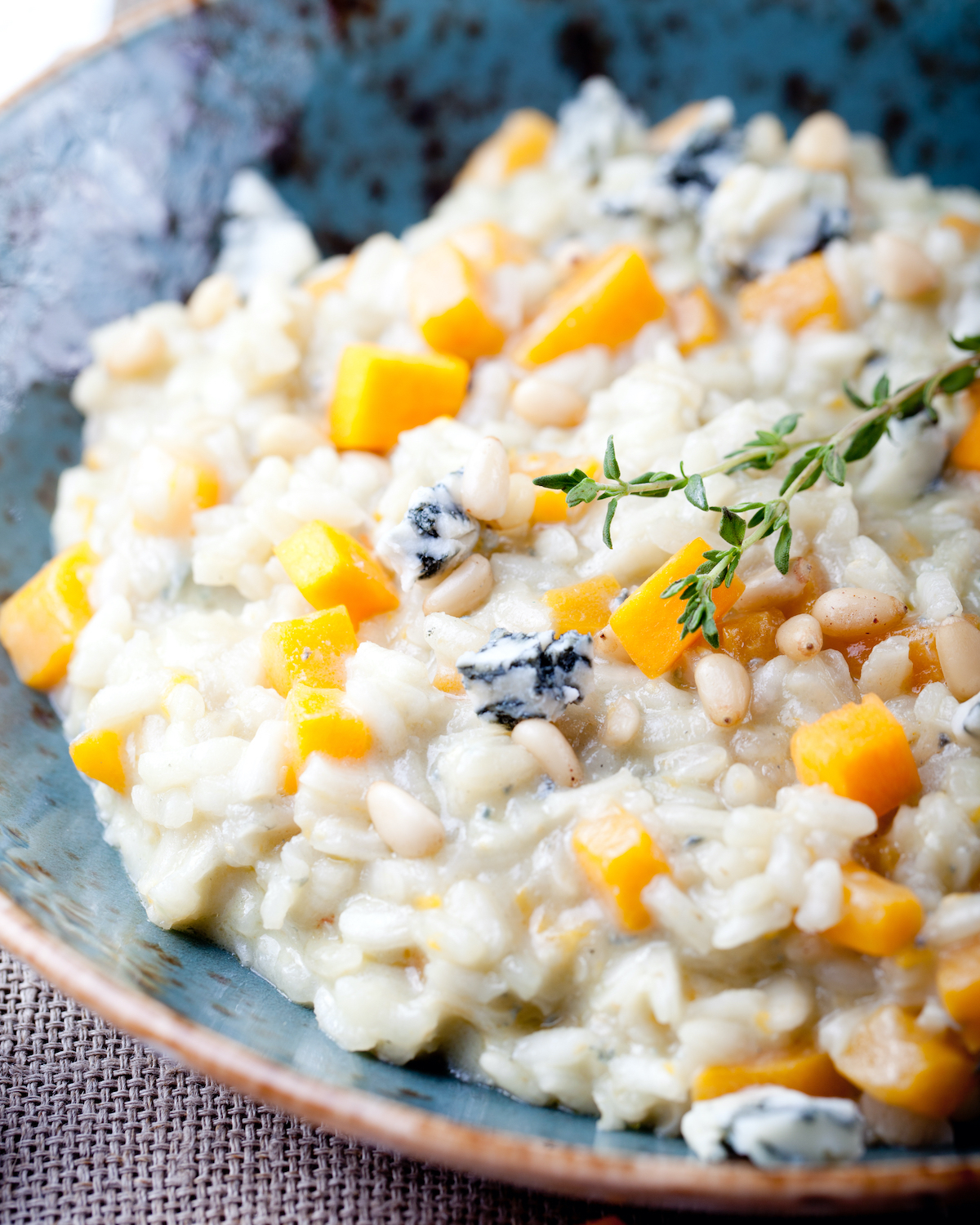 RIsotto gorgonzola