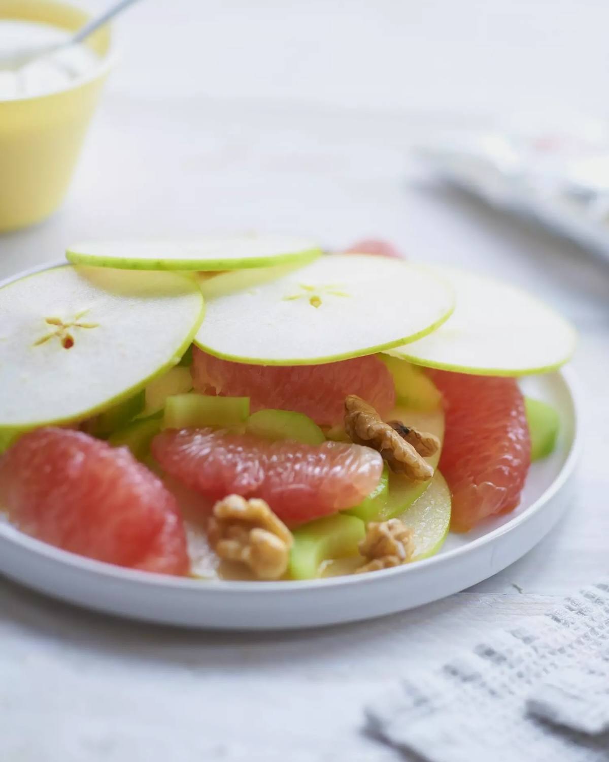 Salade Waldorf au pamplemousse de Floride ©FDOC