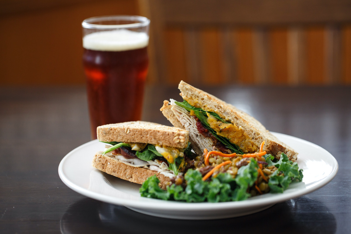Sandwich à la dinde ©Erika Follansbee Shutterstock