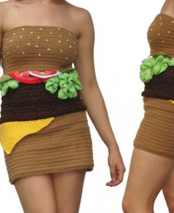 robe hamburger