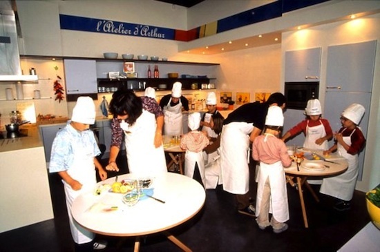 Atelier d'Arthur © Cap sciences