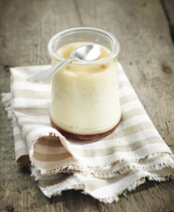 Crème renversée caramel beurre salé