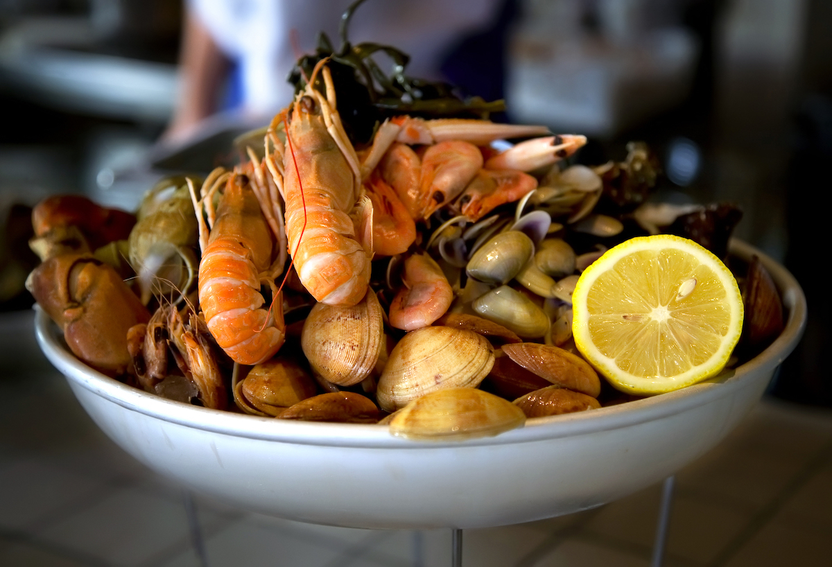 Fruits de mer ©Kitaeva Tatiana shutterstock