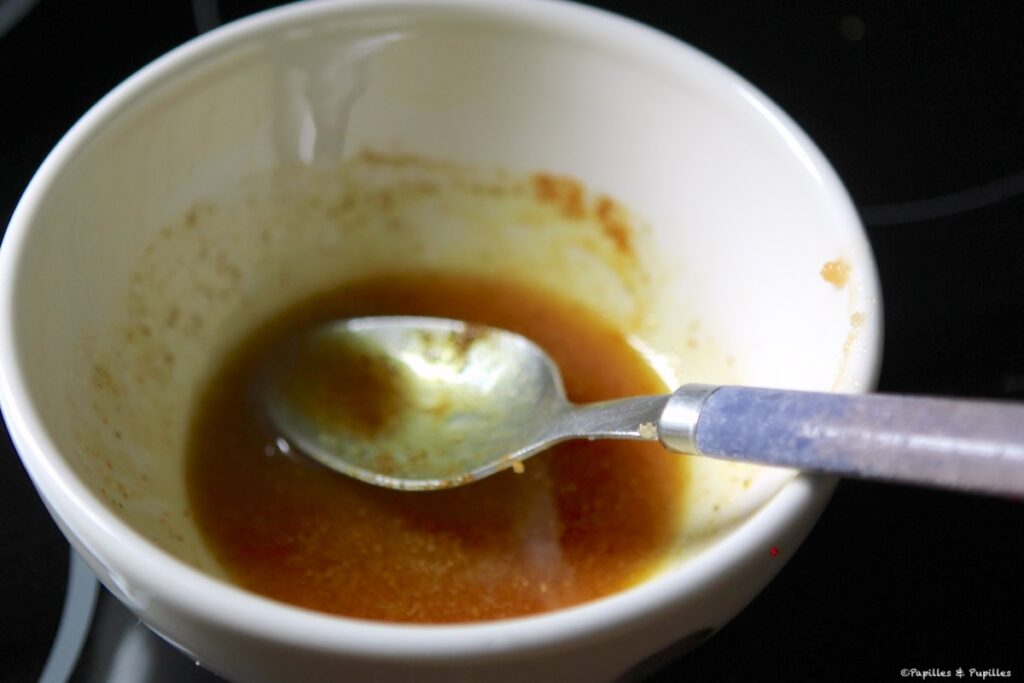 Miel au curry