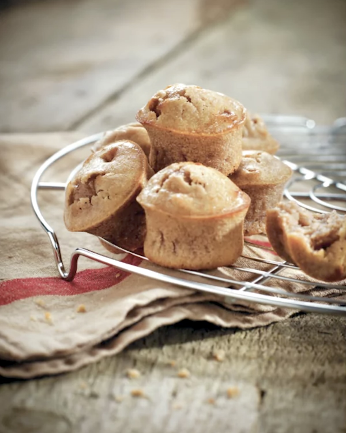 Mini bouchées express à la crème de marrons vanillée