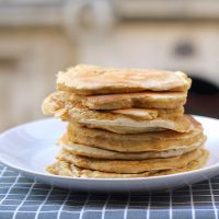 Pancakes aux flocons d'avoine ©P&P