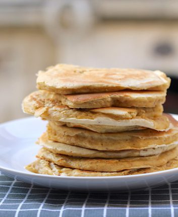 Pancakes aux flocons d'avoine ©P&P