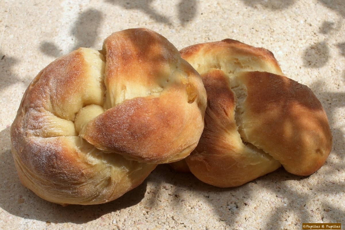 Petits pains au thé et citorn confit