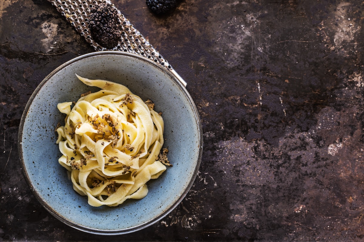 Tagliatelles aux truffes ©Shuttestock