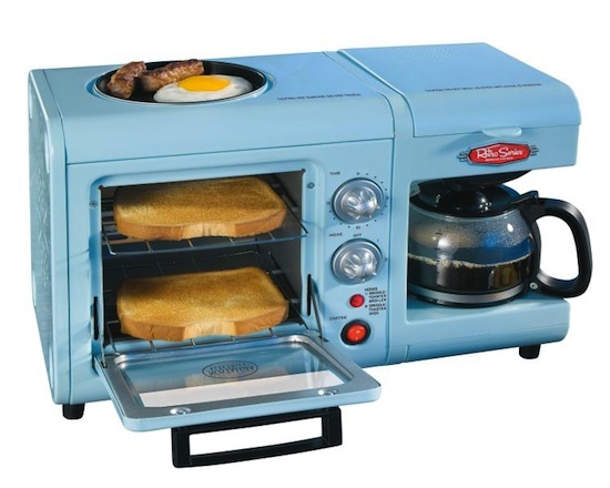 Pour un petit déjeuner 3 en 1